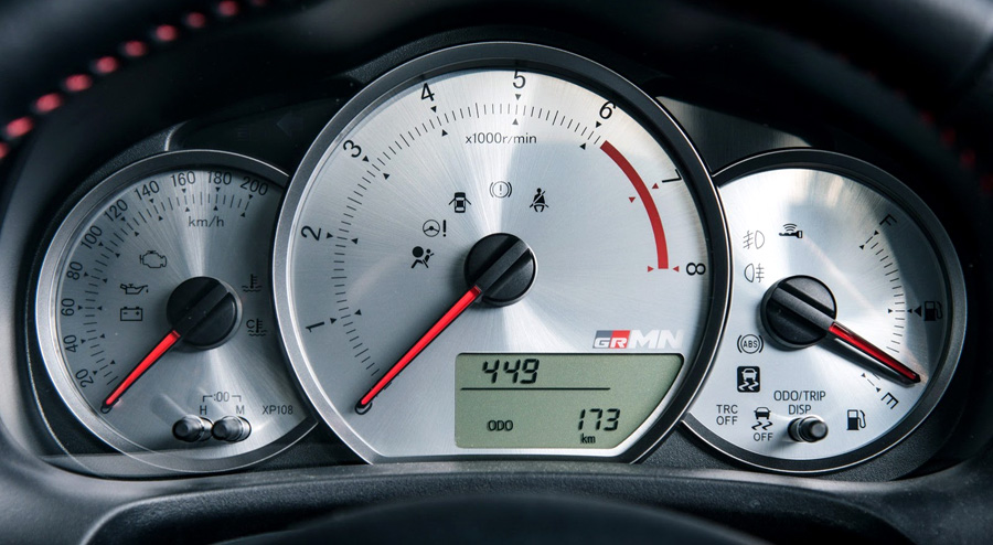 International, Toyota Yaris GRMN Speedometer: Toyota Yaris GRMN Turbo : Lebih Sporty dan Lebih Kencang!