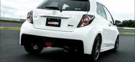 Toyota Yaris GRMN rear seat