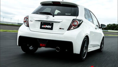 Toyota Yaris GRMN Turbo : Lebih Sporty dan Lebih Kencang!