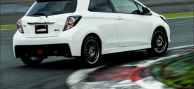 Toyota Yaris GRMN action