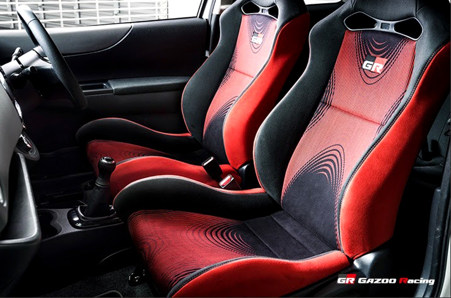 International, Toyota Yaris GRMN bucket seat: Toyota Yaris GRMN Turbo : Lebih Sporty dan Lebih Kencang!