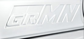 Toyota Yaris GRMN logo