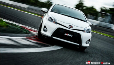 Toyota Yaris GRMN Turbo : Lebih Sporty dan Lebih Kencang!