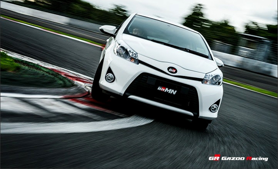 International, Toyota Yaris GRMN front: Toyota Yaris GRMN Turbo : Lebih Sporty dan Lebih Kencang!