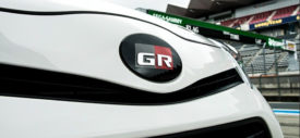 Toyota Yaris GRMN seat adjuster