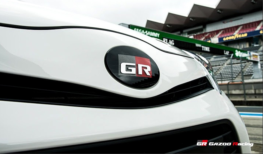 International, Toyota Yaris GRMN logo: Toyota Yaris GRMN Turbo : Lebih Sporty dan Lebih Kencang!