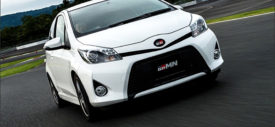 Toyota Yaris GRMN action
