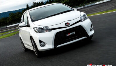 Toyota Yaris GRMN Turbo : Lebih Sporty dan Lebih Kencang!