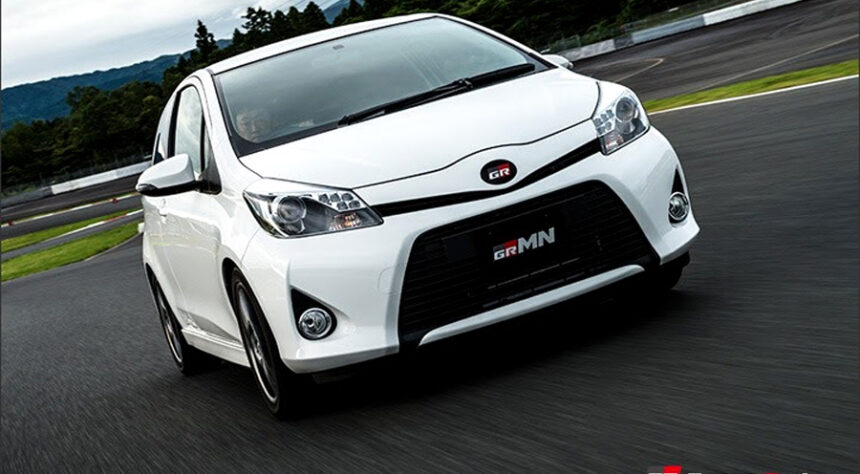 Toyota Yaris GRMN Turbo : Lebih Sporty dan Lebih Kencang!