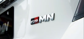 Toyota Yaris GRMN body kit