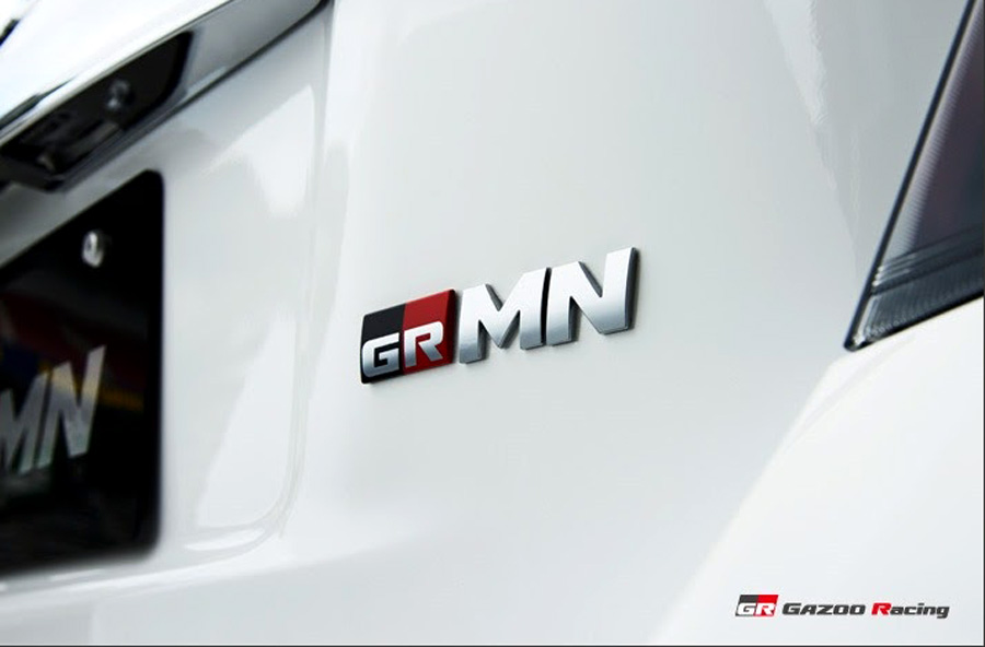 International, Toyota Yaris GRMN rear emblem: Toyota Yaris GRMN Turbo : Lebih Sporty dan Lebih Kencang!