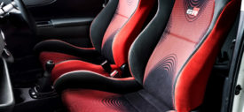 Toyota Yaris GRMN bucket seat