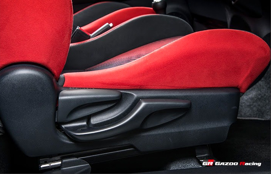 International, Toyota Yaris GRMN seat adjuster: Toyota Yaris GRMN Turbo : Lebih Sporty dan Lebih Kencang!