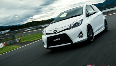 Toyota Yaris GRMN Turbo : Lebih Sporty dan Lebih Kencang!