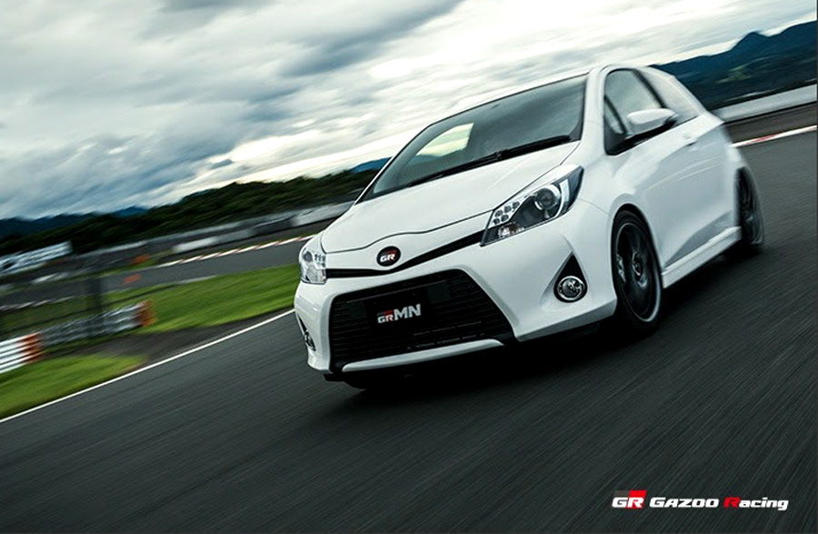 International, Toyota Yaris GRMN styling: Toyota Yaris GRMN Turbo : Lebih Sporty dan Lebih Kencang!