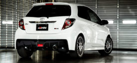 Toyota Yaris GRMN rear seat