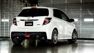 Toyota Yaris GRMN Turbo : Lebih Sporty dan Lebih Kencang!