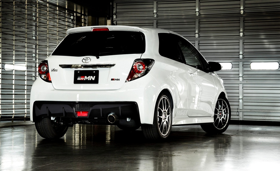 International, Toyota Yaris GRMN turbo: Toyota Yaris GRMN Turbo : Lebih Sporty dan Lebih Kencang!