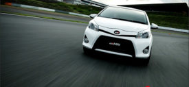 Toyota Yaris GRMN seat adjuster