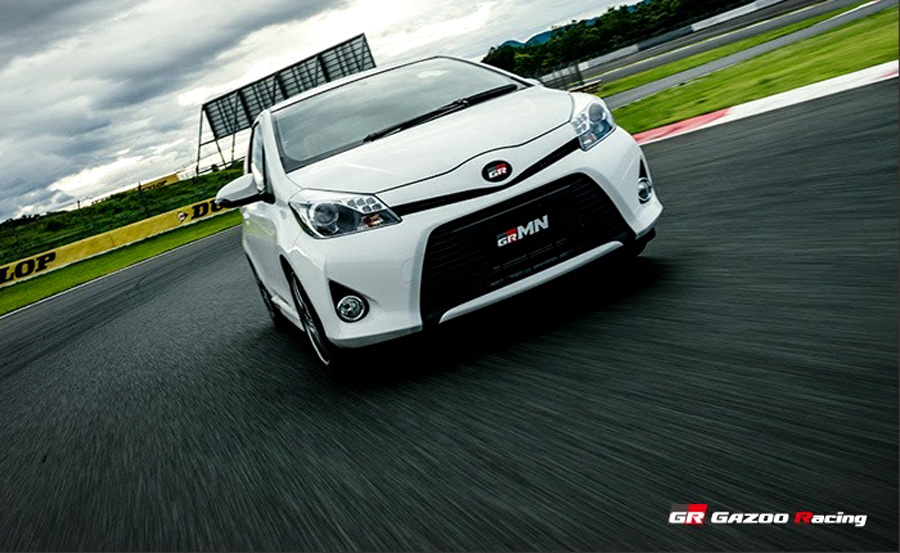 International, Toyota Yaris GRMN wheels: Toyota Yaris GRMN Turbo : Lebih Sporty dan Lebih Kencang!