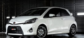 Toyota Yaris GRMN seat