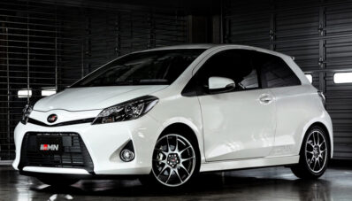 Toyota Yaris GRMN Turbo : Lebih Sporty dan Lebih Kencang!