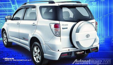 Toyota Rush Facelift Baru Akhirnya Diluncurkan Juga Toyota Rush Facelift Baru Akhirnya Diluncurkan Juga