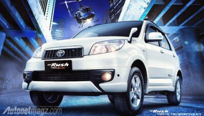 Toyota Rush Facelift Baru Akhirnya Diluncurkan Juga Toyota Rush Facelift Baru Akhirnya Diluncurkan Juga