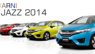 Foto Detil Interior dan Eksterior Honda Jazz 2014