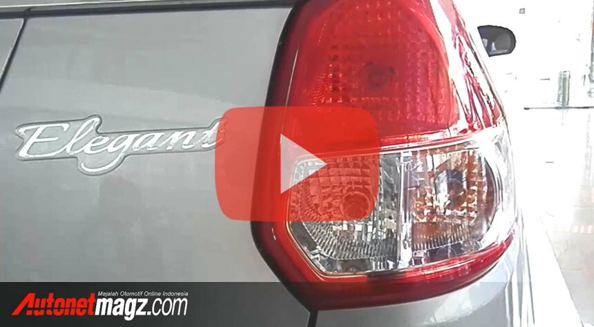 Suzuki Ertiga Elegant Tampil Lebih Mewah [with Video]