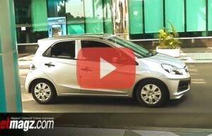 Review Honda Brio S AT [with video]