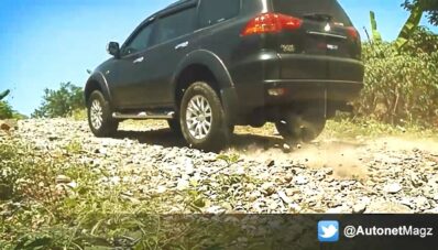 Review Mitsubishi Pajero Sport [With Video]