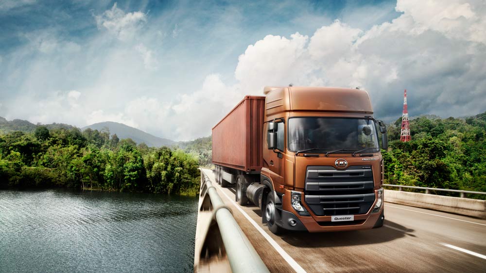 Volvo Quester Truk International Sponsored Video Trucks Gambar Mobil