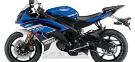 Yamaha YZF R6 biru