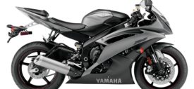 Yamaha YZF R6 abu-abu