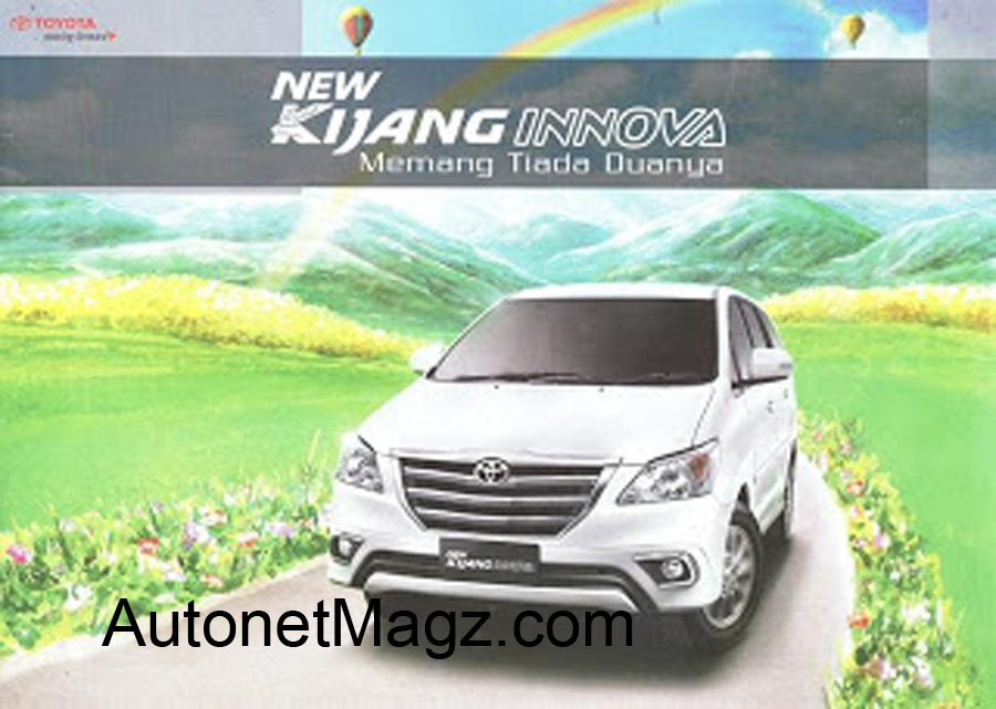 Mobil Baru, brosur cover innova copy: Brosur New Kijang Innova Facelift 2013 Bocor Lagi