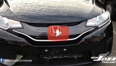 Thailand Akan Lebih Cepat Mendapatkan New Honda Jazz 2014 [video]