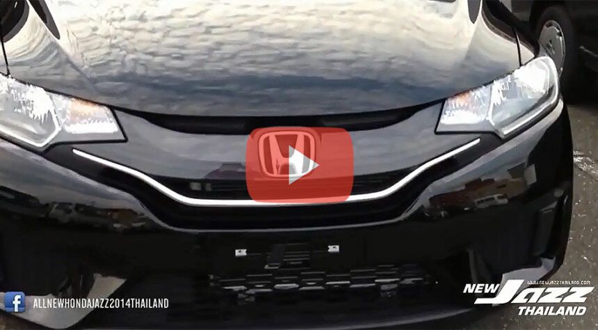 Thailand Akan Lebih Cepat Mendapatkan New Honda Jazz 2014 [video]