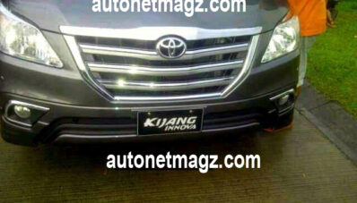 Ini Bentuk Belakang Toyota Kijang Innova Baru! Ini Bentuk Belakang Toyota Kijang Innova Baru!