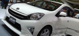 Toyota Agya 2013 di IIMS