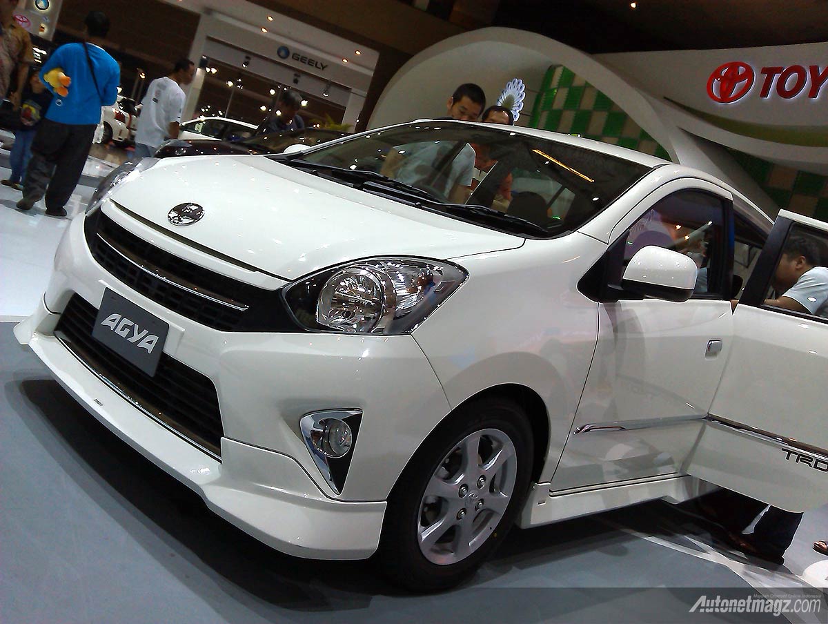Daihatsu, harga Toyota Agya 2014: Keran Inden Toyota Agya dan Daihatsu Ayla Dibuka Kembali