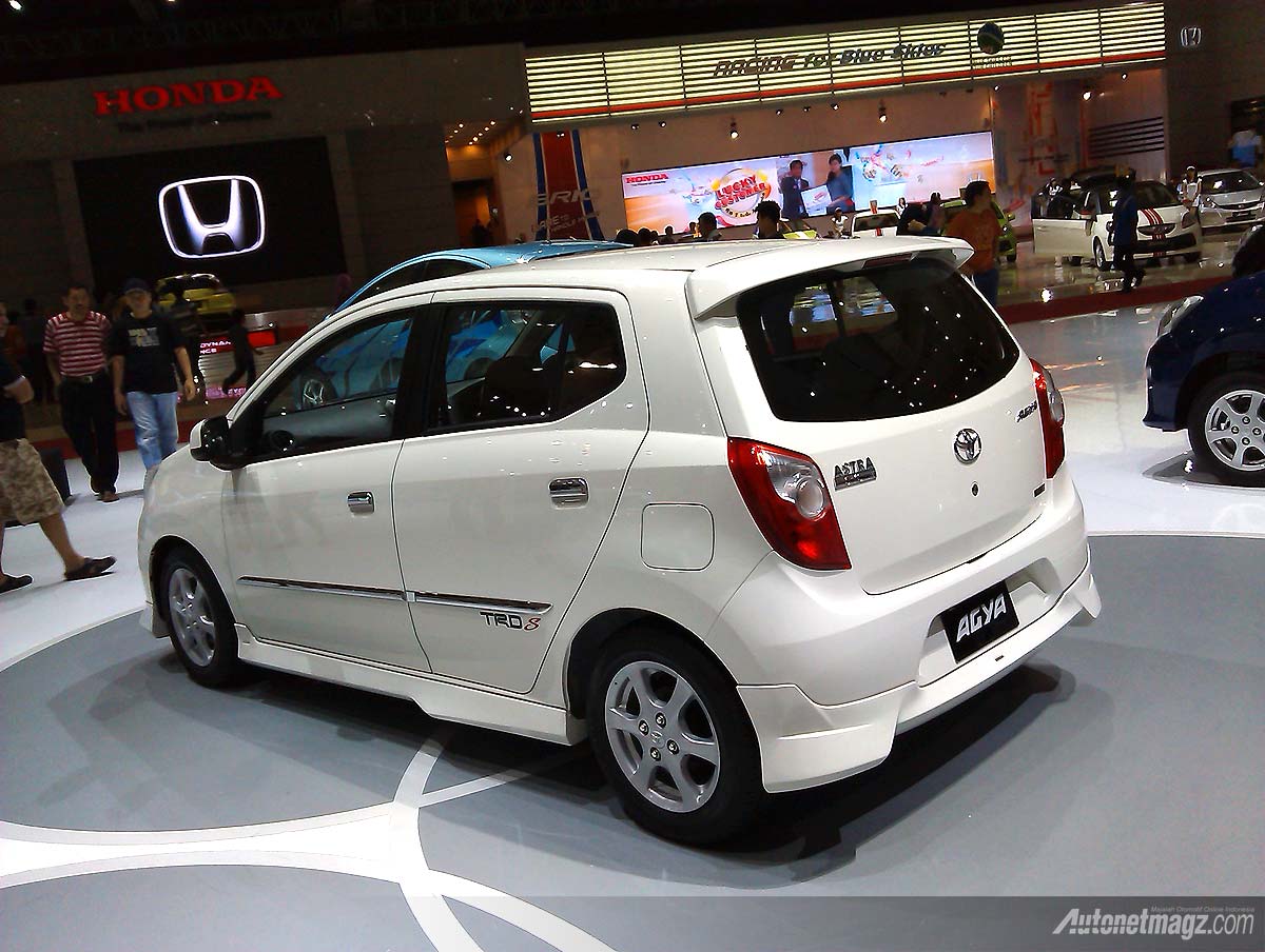 Daihatsu, inden Toyota Agya 2013: Keran Inden Toyota Agya dan Daihatsu Ayla Dibuka Kembali