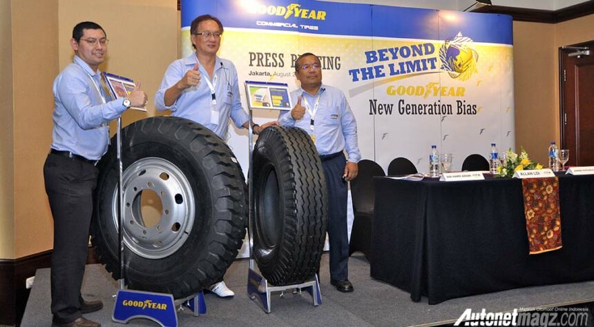 Goodyear Indonesia Persembahankan Teknologi Baru Dalam Industri Ban Komersial Goodyear Indonesia Persembahankan Teknologi Baru Dalam Industri Ban Komersial
