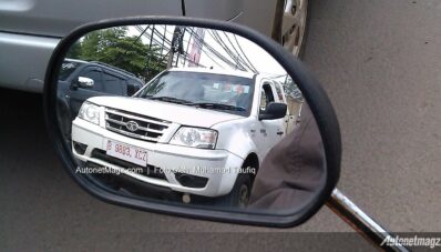 Spy Shot : TATA Xenon Sedang Diuji Coba di Jakarta Spy Shot : TATA Xenon Sedang Diuji Coba di Jakarta