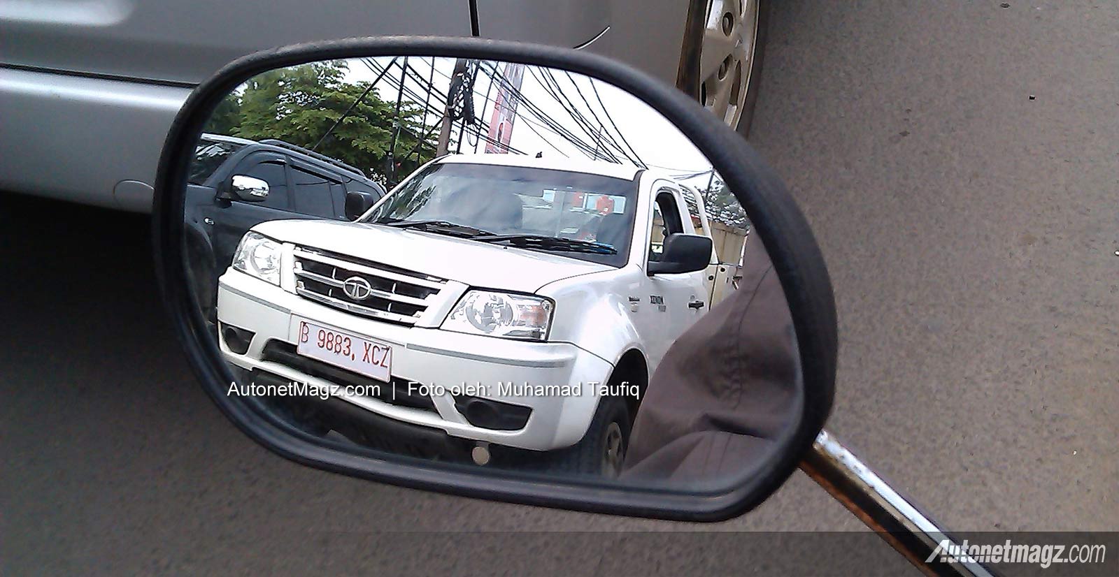 Mobil Baru, spyshot mobil TATA Xenon pickup Indonesia: Spy Shot : TATA Xenon Sedang Diuji Coba di Jakarta