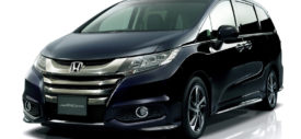 New Honda Odyssey 2014