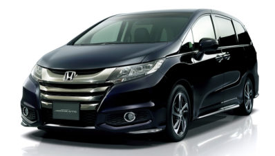 Honda Odyssey 2014 Mulai Diperkenalkan