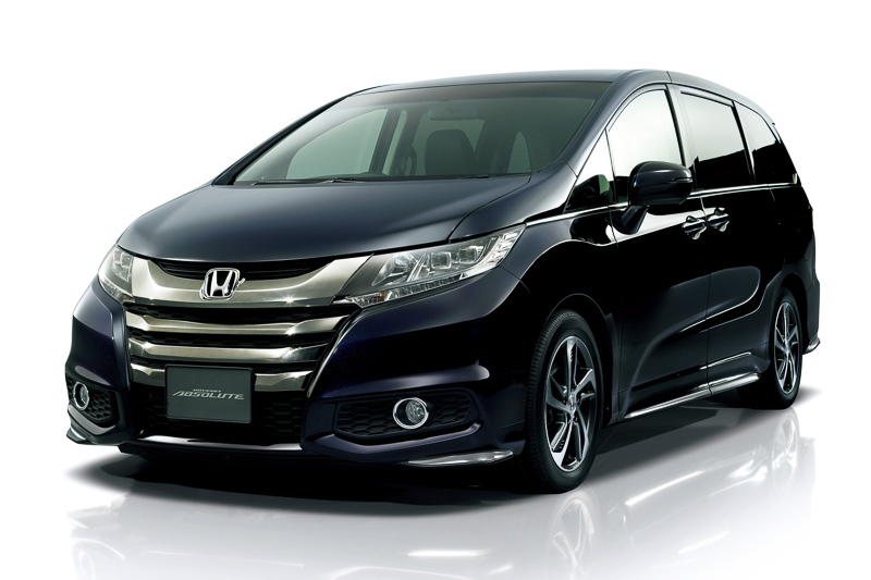 Honda, 2014_Honda_Odyssey_Absolute_edition: Honda Odyssey 2014 Mulai Diperkenalkan