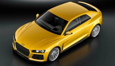 Audi Quattro Akan Terlahir Kembali di Frankfurt Motor Show 2013