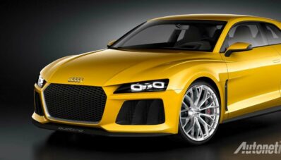 Audi Quattro Akan Terlahir Kembali di Frankfurt Motor Show 2013